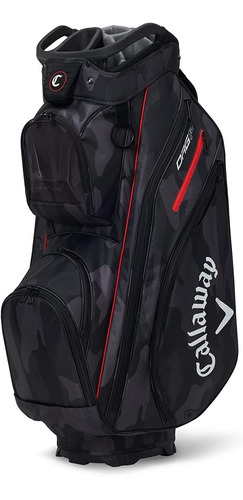 Bolsa De Golf Callaway Org 14 Cart Bag Negro Camuflado