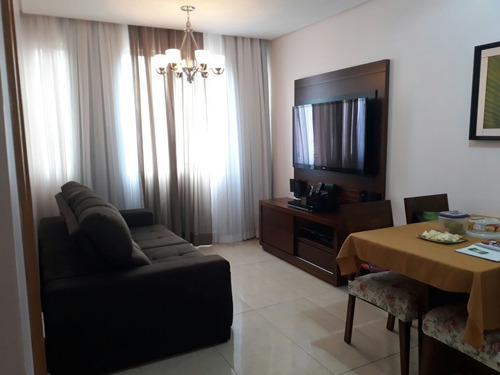 Imagem 1 de 8 de Apartamento Com 2 Quartos Para Comprar No Castelo Em Belo Horizonte/mg - 13372
