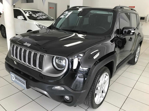 Imagem 6 de 15 de Jeep Renegade 2021 1.8 Limited Flex Aut. 5p 6 Marchas