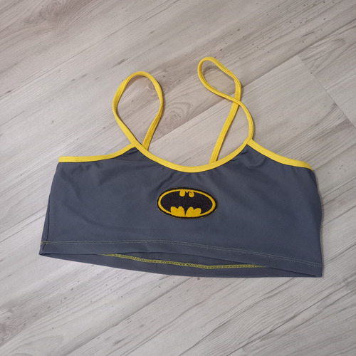 Top Batman Cropped Regata G