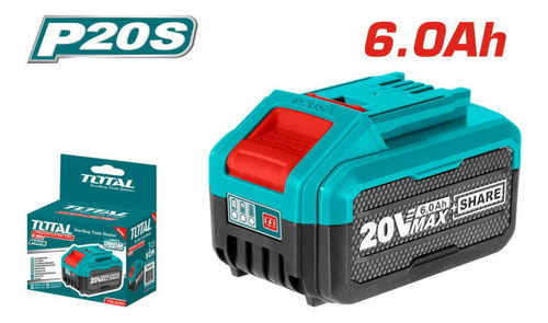 Batería De 20 Vol De 6 Amperes Total