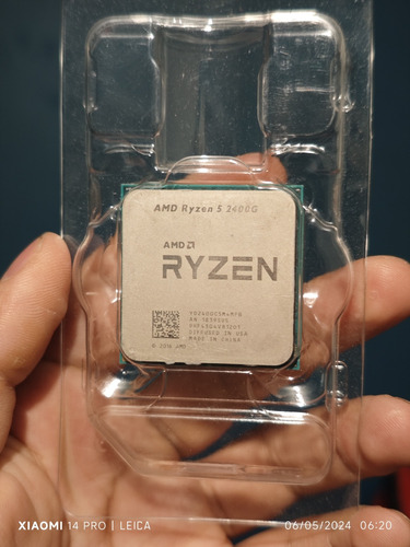 Ryzen 5 2400g