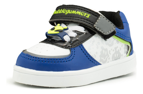 Tenis Niño Bubble Gummers® Alien Verde Color Blanco Marino