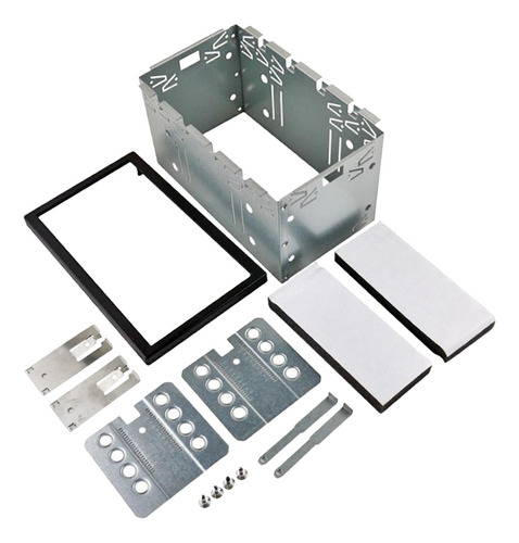 Car Stereo Radio 2 Din Fascia Panel Fascia Montaje De De