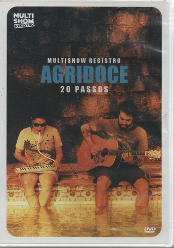 Dvd Agridoce - Multishow Registro: Agridoce 20 Passos