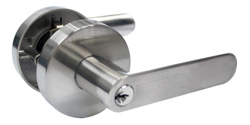 Cerradura De Manilla Tubular Torino Dormitorio Visalock