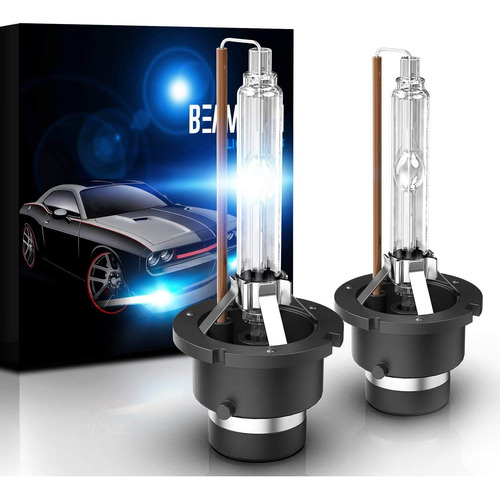 Beamtech Bombilla Hid D2s Repuesto Para Faro Delantero Xenon