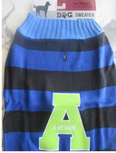Ropa De Perros Chompa Sweater De Lana Talla Xxl Terranova