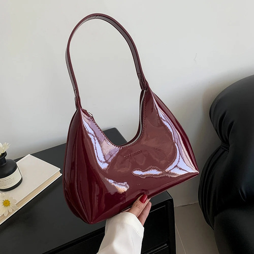 Bolso De Cuero Pu Para Mujer, Bolso De Diseñador De Lujo Y2k