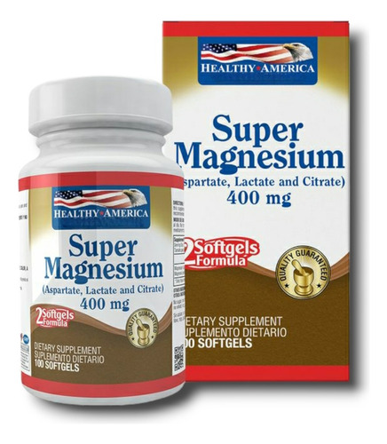Super Magnesium 400mg X100