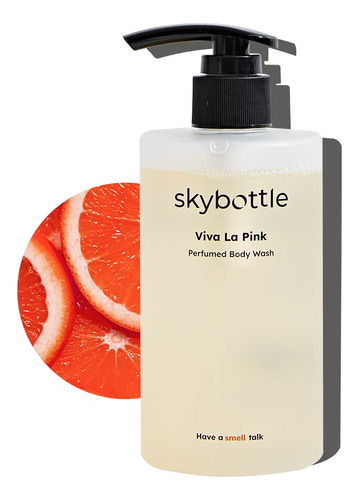 Skybottle Jabon Corporal Refrescante, Exfoliante Suave Y Lim