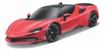 Comprar Auto Juguete Ferrari Sf90 Stradale Maisto Esc 1\u002F24