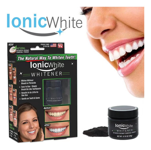 Coco Blanqueador De Dientes