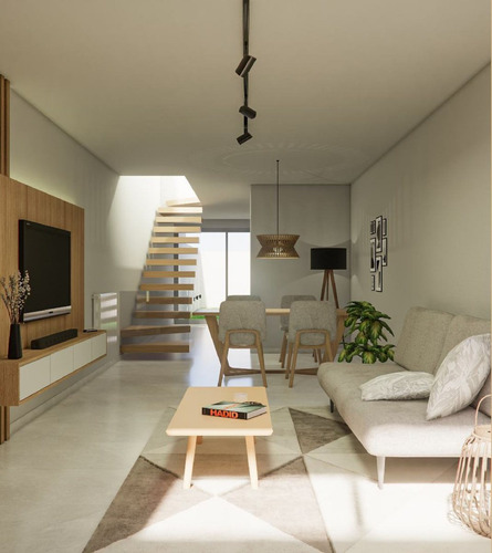 Venta Duplex 2 Dorm Barrio Jardin A Estrenar