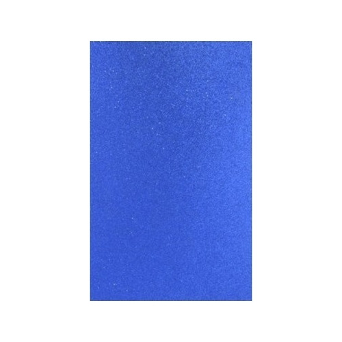 Goma Eva Glitter 40x60 Cm X 2mm Azul 6 Unidades Hand