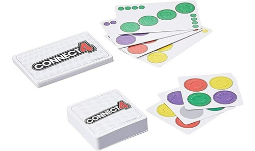 Juego De Cartas Nuevo Connect 4 Hasbro Gaming