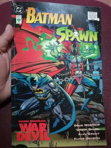 Batman Spawn Guerra Diabólica War Devil  Edit Vid