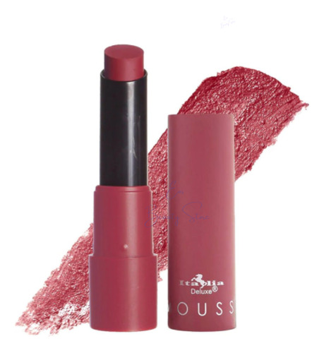 Labial Mousse Matte Italia Deluxe Lipstick Matte