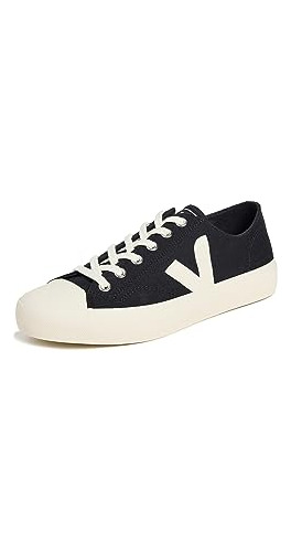 Veja Men's Wata Ii Low Sneakers, Black Pierre, 6 1rbta