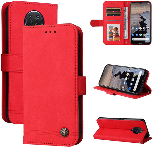 Funda Con Tapa Para Nokia 6.3, Para Nokia G10/g20 Wi347