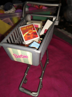 barbie carrito de compras