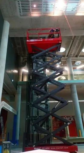 Alquiler De Tijera Plataforma Elevadora JLG -