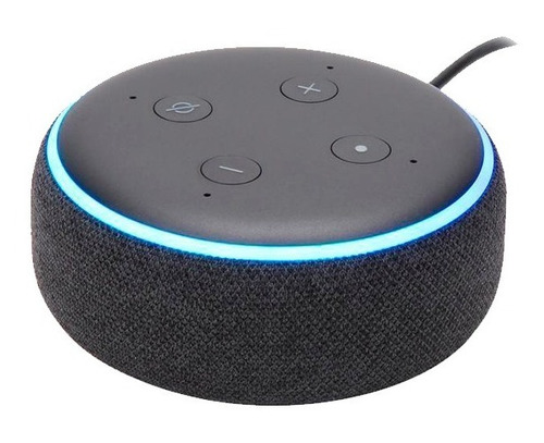 Imagen 1 de 4 de Amazon Echo Dot 3rd Gen Charcoal Con Alexa