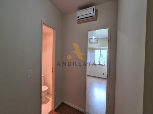 Imagem 6 de 16 de Barra Da Tijuca - Av. Das Americas - Barra Business - Maravvilhosa Sala Com 27m² - Aluguel R$800,00 - Sala Pronta Para Uso. - Loc5527m - 69572598