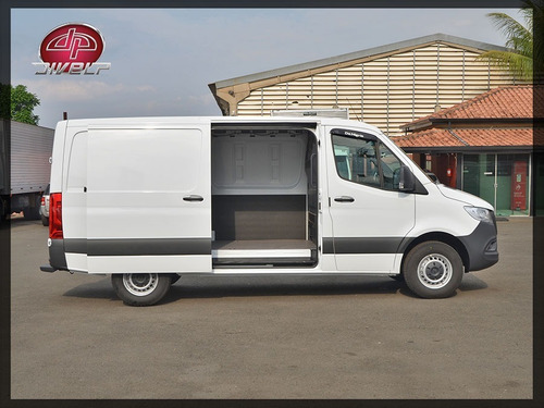 Imagem 2 de 15 de Sprinter 314 Cdi Furgão Street Longa Teto Baixo