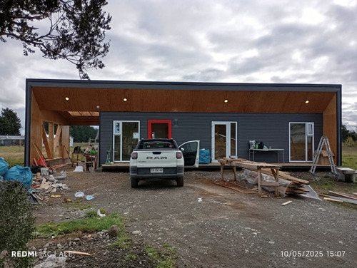Casa En Venta Frutillar, 80% Construida, 3d / 2b / 1est.