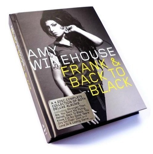 Amy Winehouse - Frank/back To Black . 4 Disc Box Set Deluxe