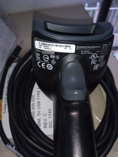 Lector De Código De Barras Honeywell Xenon 1900 Gsr Usb 2d N