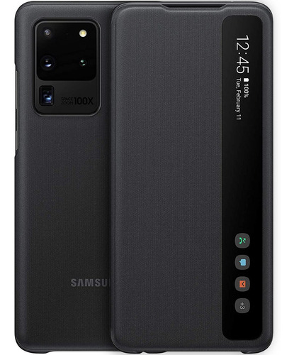 Flip Case Galaxy S20 Ultra Clear View Cover Original