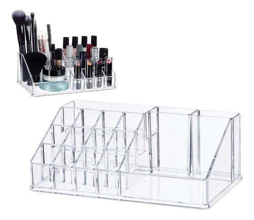 Organizador Maquillaje Porta Brochas Pinceles Cosméticos