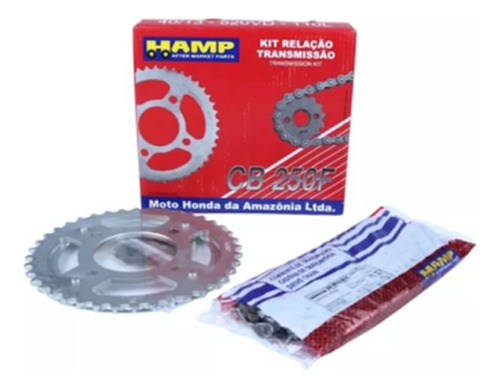 Kit Transmision Hamp Honda Cb 250 Twister - Power Bikes