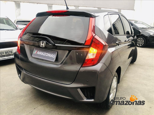 Honda Fit 1.5 LX 16V FLEX 4P AUTOMÁTICO