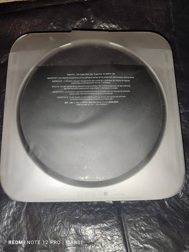 Mini Mac A2816, 1tb, 32gb Ram, Alto Rendimiento, (Usado)