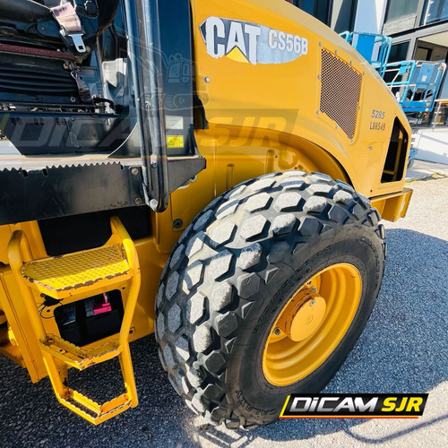 Vibrocompactador Caterpillar Cs56b Año 2014 0549 H149