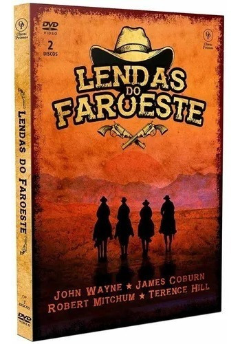 Lendas Do Faroeste - Box Com 2 Dvds - James Coburn