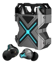 Comprar Audifonos Bluetooth K89 In-ear Gamer Inalambricos Bluetooth 5.3, Audifonos Gamer Para Juegos Con Efecto Rgb, Reducción De Ruido Enc Carga Rápida,para Juegos, Llamar,gris