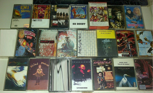 Cassettes Originales Varios Rock  5v