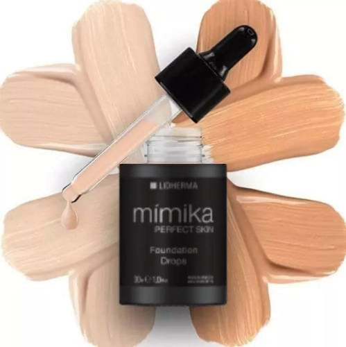 Base Líquida Mimika Perfect Skin Foundation Drops Lidherma