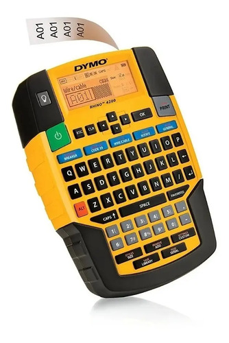 Rotulador Eletronico Dymo Rhino 4200
