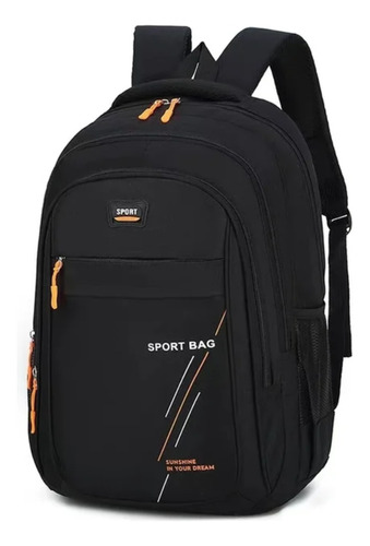 Mochila De 35l Impermeable Uso Diario Estilo Urbano Escolar