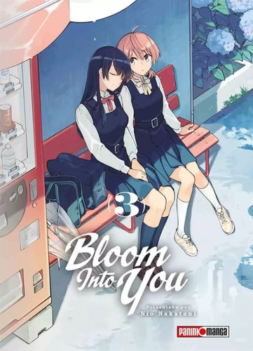 Bloom Into You Tomo #3 - Panini Manga - Yagate Kimi Ni Naru