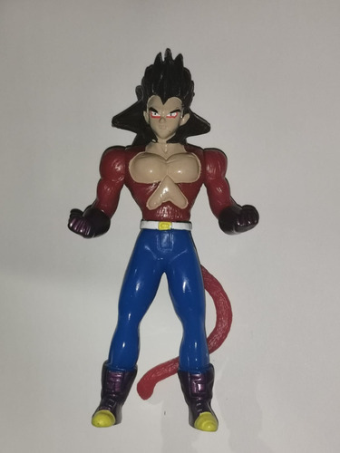 Figura Muñeco Chico Vegeta Super Sayayin 4 Dragón Ball Super