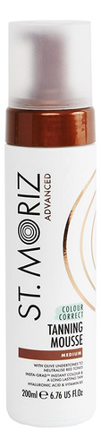 St Moriz Advanced - Mousse Bronceador Corrector De Color Co.