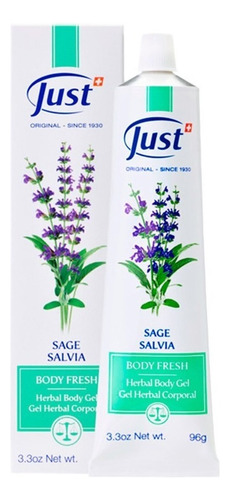 Body Fresh Gel Salvia Just Promo  Ideal Menopausia