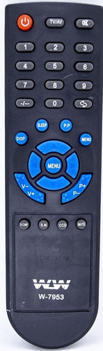 Controle Remoto Compatível Com Lenox Dvd Ref:7953