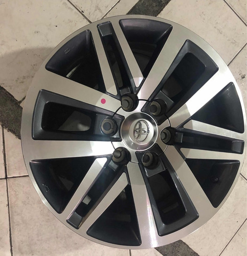 Roda Liga Leve Toyta Hilux Aro 18 Original Tudo Bem Pneus